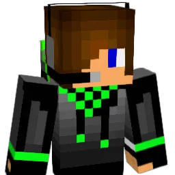 raydu9300 Minecraft avatar bust