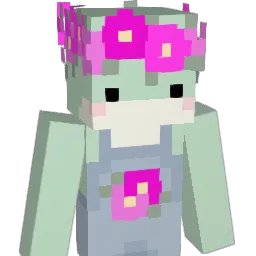 raye_raye_xx Minecraft avatar bust