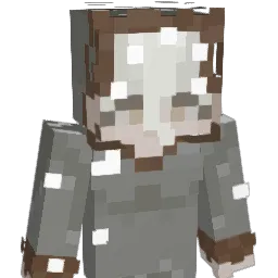 raygotmotion Minecraft avatar bust