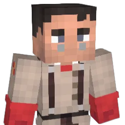 raygun556 Minecraft avatar bust