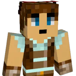 rayhiros Minecraft avatar bust