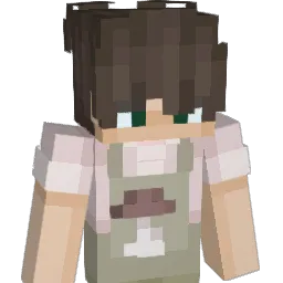 rayhoe Minecraft avatar bust