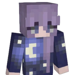 raylah Minecraft avatar bust