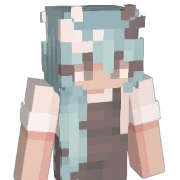 rayleywrld Minecraft avatar bust