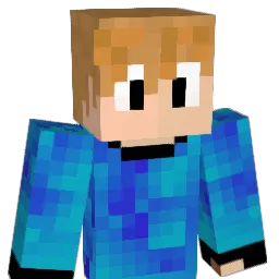 raylight Minecraft avatar bust