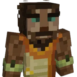 raynedrop42 Minecraft avatar bust