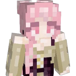 raynymph Minecraft avatar bust