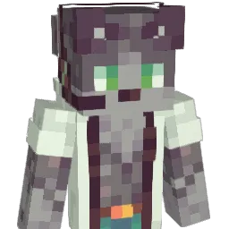 rayowolf2013 Minecraft avatar bust