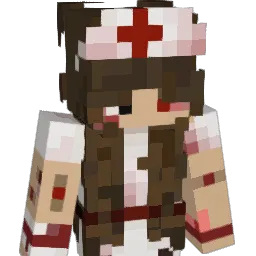rayssita Minecraft avatar bust