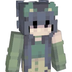 rayv3in Minecraft avatar bust