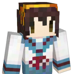 razarusu Minecraft avatar bust
