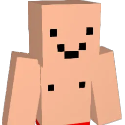 razaterr Minecraft avatar bust