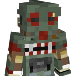 razberriess Minecraft avatar bust
