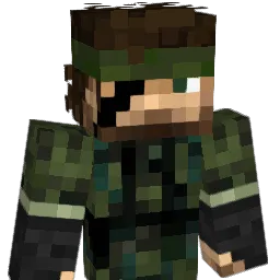 razenken Minecraft avatar bust