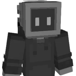 razuee Minecraft avatar bust