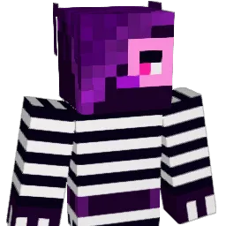 razzldazzlrose Minecraft avatar bust