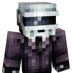 razzmantazz Minecraft avatar bust