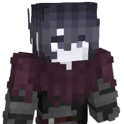razzred Minecraft avatar bust