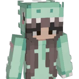 rb_0426 Minecraft avatar bust