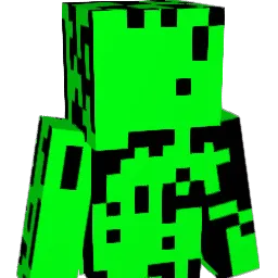 rberocket Minecraft avatar bust