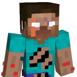 rbg84 Minecraft avatar bust