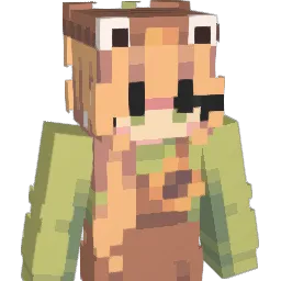 rbin666 Minecraft avatar bust