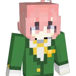rboba Minecraft avatar bust
