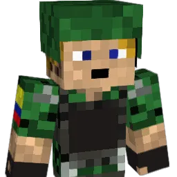 rc3624 Minecraft avatar bust
