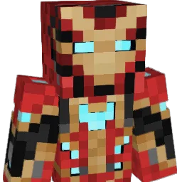 rcamp Minecraft avatar bust