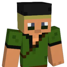 rcdellinger Minecraft avatar bust