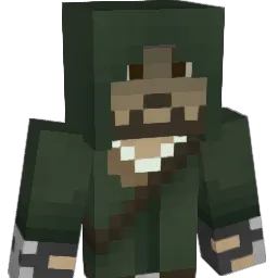 rcford Minecraft avatar bust