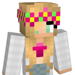 rcgracie Minecraft avatar bust