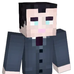 rchowe Minecraft avatar bust