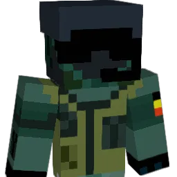 rclarey Minecraft avatar bust