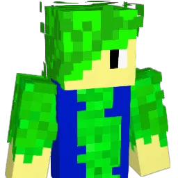 rcninja38 Minecraft avatar bust