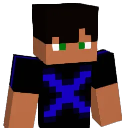 rdpower Minecraft avatar bust