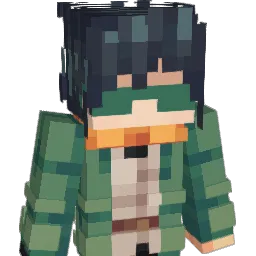 rdxb Minecraft avatar bust