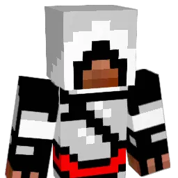 re002 Minecraft avatar bust
