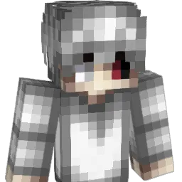 re00 Minecraft avatar bust