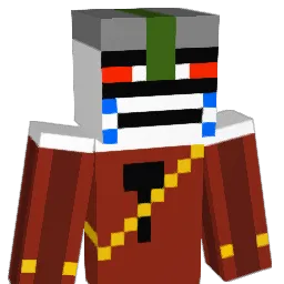 re1155 Minecraft avatar bust