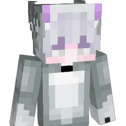 re1ating Minecraft avatar bust