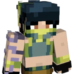 re_4 Minecraft avatar bust