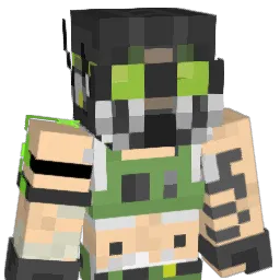 rea1N00B Minecraft avatar bust