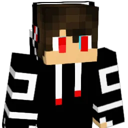 reacky Minecraft avatar bust