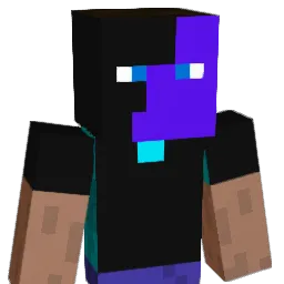 reactor645 Minecraft avatar bust