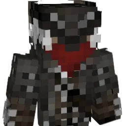 read9991 Minecraft avatar bust
