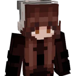 readergide Minecraft avatar bust