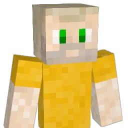 readta Minecraft avatar bust