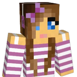 ready2party Minecraft avatar bust