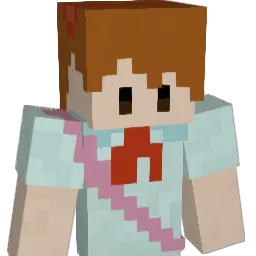 reaeae Minecraft avatar bust